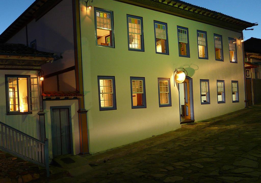 Pouso Da Chica Hotel Diamantina Exterior foto
