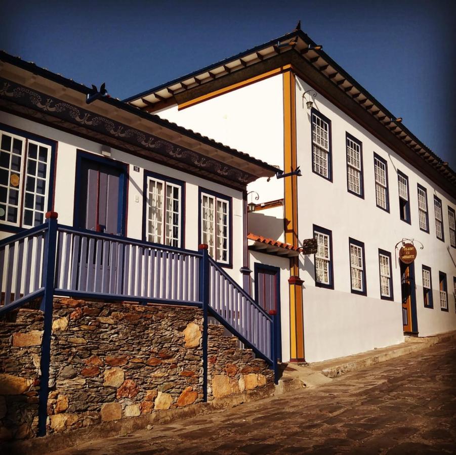 Pouso Da Chica Hotel Diamantina Exterior foto